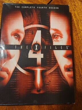 The X-Files Season 4 DVD
